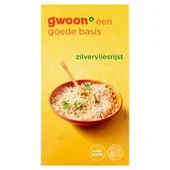 G'Woon zilvervlies rijst
