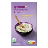G'Woon g'woon rijst basmati
