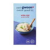 G'Woon snelkookrijst