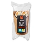 Sushi Ran sushi wrap pulled chicken