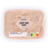 Ambachtelijke salade surimi krab