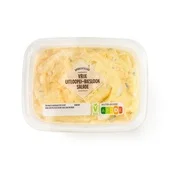 Ambachtelijke salade vrije uitloopei-bieslook