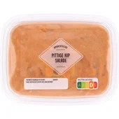 Ambachtelijke salade pittige kip