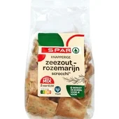 Spar scrocchi zeezout rozemarijn