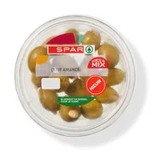 Spar olijven gevuld amandel