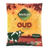 Melkan kaas geraspt gouda oud 48+
