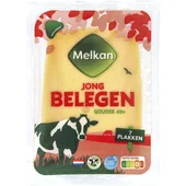 Melkan kaas plakken jong belegen 48+