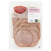 Slagerskwaliteit grillworst