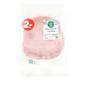 Spar achterham gerookte