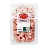 Slagerskwaliteit hamblokjes