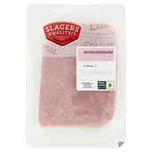 Slagerskwaliteit vleeswaren schouderham