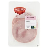 Slagerskwaliteit vleeswaren achterham