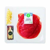 Spar runder Carpaccio