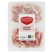 Slagerskwaliteit zuurkool spekreepjes