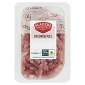 Slagerskwaliteit bacon reepjes