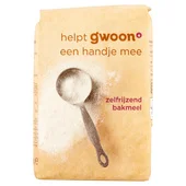 g'woon zelfrijzend bakmeel 500 gram