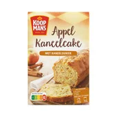 Koopmans mix voor appel kaneelcake