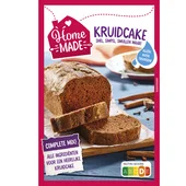 Home Made bakmix kruidcake