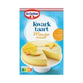 Dr. Oetker kwarktaart mango smaak