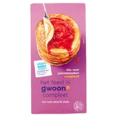 G'Woon mix pannenkoek compleet