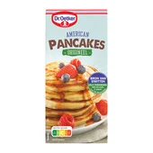 Dr. Oetker pannenkoek mix American pancakes origineel