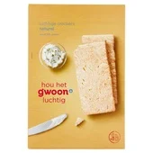 G'Woon g'woon crackers lucht naturel