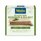 Wasa delicate thin crisp rosemary & salt