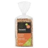 Smaakt proteïne koolhydraatarm crackers