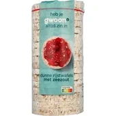 G'Woon rijstwafel zout