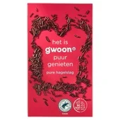 G'Woon g'woon hagelslag puur