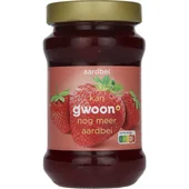 G'Woon Aardbei Extra Jam