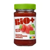 Bio+ jam aardbeien