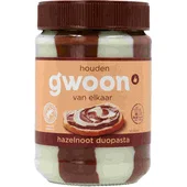G'Woon g'woon hazelnoot duopasta