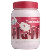 Fluff marshmallowspread aardbeien