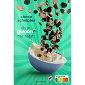 G'Woon chocoschelpjes