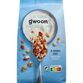 G'Woon muesli 4 noten