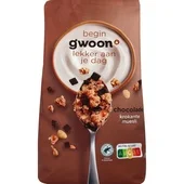 G'Woon muesli krokant chocolade