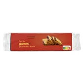 G'Woon g'woon ontbijtkoek gesneden