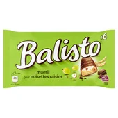 Balisto Chocolade Muesli-Mix 6-Pack