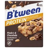 Hero b'tween proteïnereep pinda's & chocolade