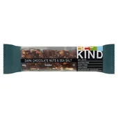 Be Kind nut bar dark chocolate nuts sea salt