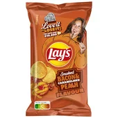 Lay'S chips max smokey bacon & car peach