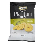 Grace chips green platain