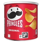 Pringles naturel 40gram