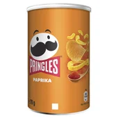 Pringles chips hot paprika