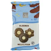 De Heer De Heer Chocolade Chocolade Bloemen Melk/Puur