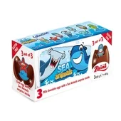 Zaini chocolade verrassingseieren zeedieren