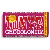 Tony's chocolonely classic melk karamel biscuit
