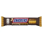 Snickers chocolade pindakaas vulling
