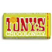 Tony's chocolonely melkchocolade hazeln crunch